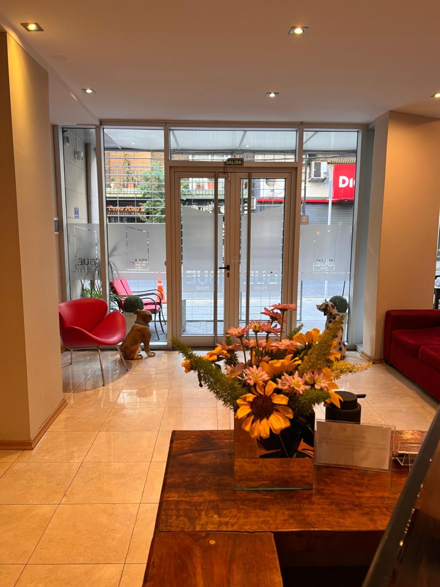 Bue Hotel ブエノスアイレス エクステリア 写真